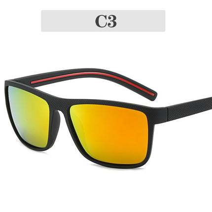 Men's Vintage Sports Style Polarized Sunglasses - wnkrs