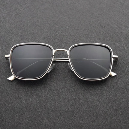 Men's Vintage Metal Frame Sunglasses - wnkrs