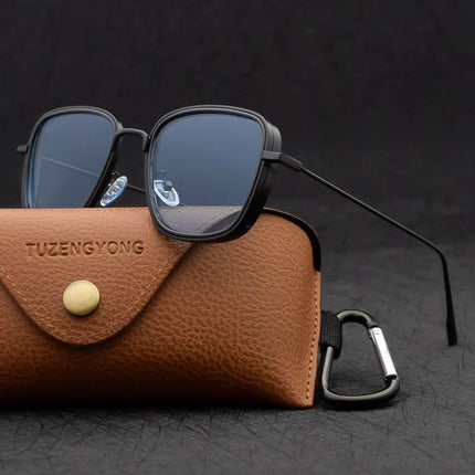 Men's Vintage Metal Frame Sunglasses - wnkrs