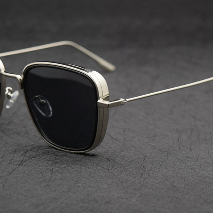 Men's Vintage Metal Frame Sunglasses - wnkrs