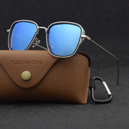 Men's Vintage Metal Frame Sunglasses - wnkrs