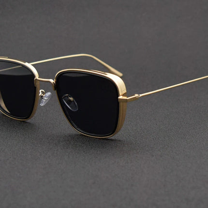 Men's Vintage Metal Frame Sunglasses - wnkrs