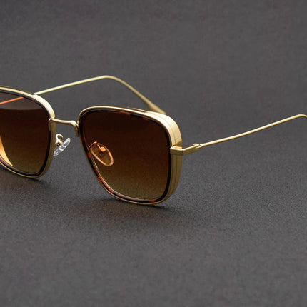 Men's Vintage Metal Frame Sunglasses - wnkrs