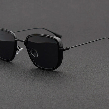 Men's Vintage Metal Frame Sunglasses - wnkrs