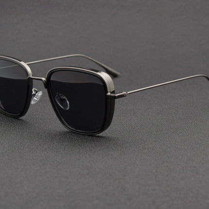 Men's Vintage Metal Frame Sunglasses - wnkrs