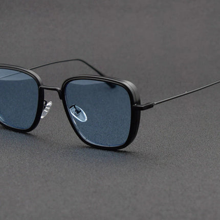 Men's Vintage Metal Frame Sunglasses - wnkrs