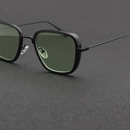 Men's Vintage Metal Frame Sunglasses - wnkrs