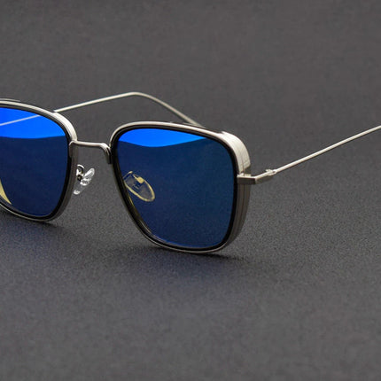 Men's Vintage Metal Frame Sunglasses - wnkrs