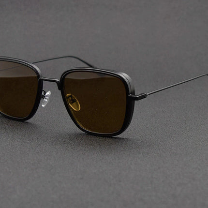 Men's Vintage Metal Frame Sunglasses - wnkrs