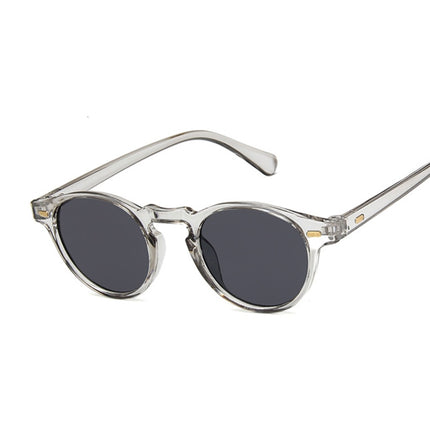 Unisex Oval Shaped Sunglasses - Wnkrs