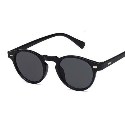 Unisex Oval Shaped Sunglasses - Wnkrs