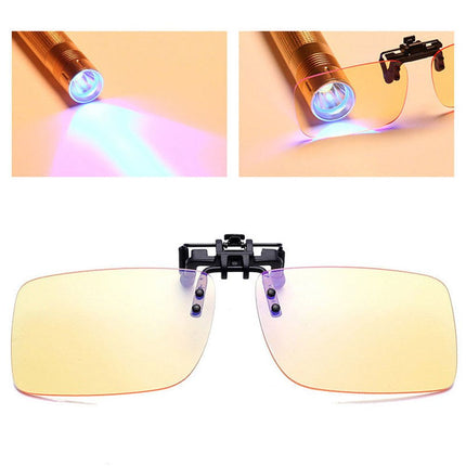 Unisex Anti-Blue Light Clip-On Eyeglasses - Wnkrs