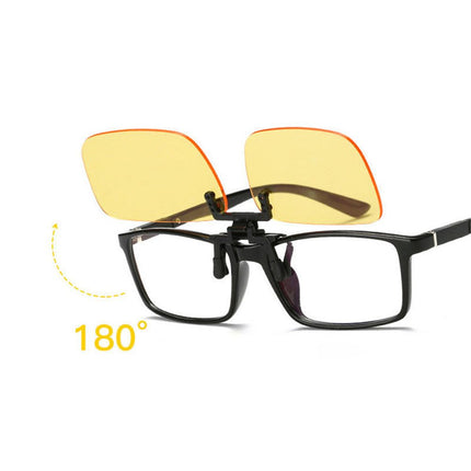 Unisex Anti-Blue Light Clip-On Eyeglasses - Wnkrs