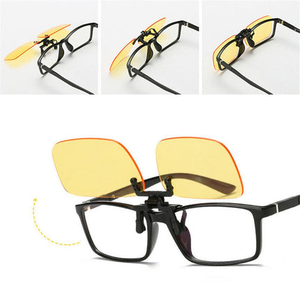 Unisex Anti-Blue Light Clip-On Eyeglasses - Wnkrs