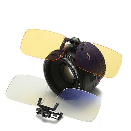 Unisex Anti-Blue Light Clip-On Eyeglasses - Wnkrs