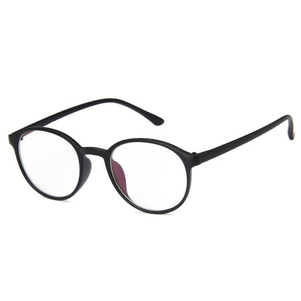 Unisex Retro Round Anti-Blue Light Computer Eyewear - Wnkrs