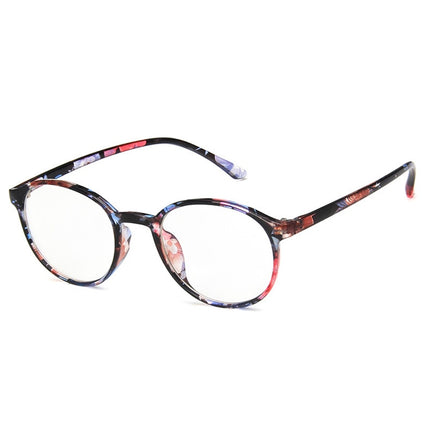 Unisex Retro Round Anti-Blue Light Computer Eyewear - Wnkrs