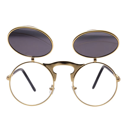 Men's Vintage Steampunk Glasses - Wnkrs