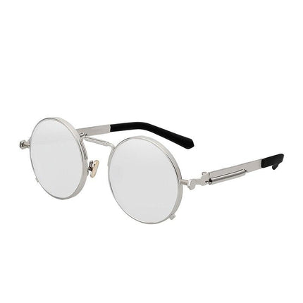 Round Shaped Retro Sunglasses - Wnkrs
