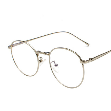 Unisex Vintage Round Computer Glasses - Wnkrs