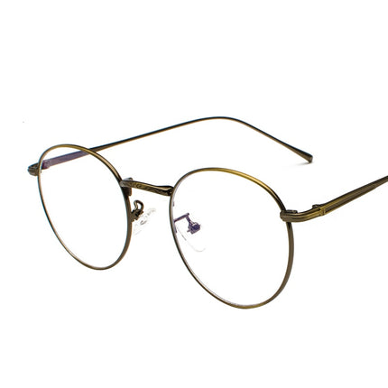 Unisex Vintage Round Computer Glasses - Wnkrs