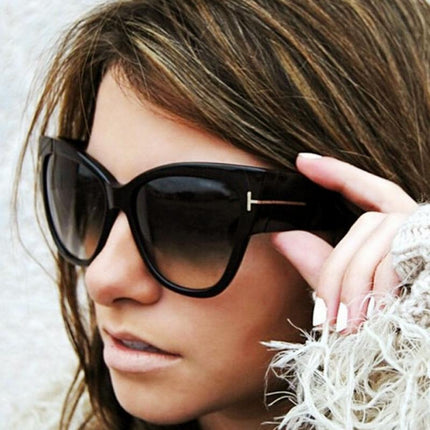 Women's Gradient Cat Eye Sunglasses - wnkrs