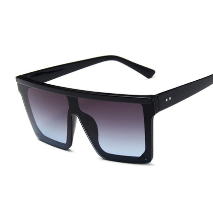 Women's Big Frame Square Shaped Sunglasses - wnkrs