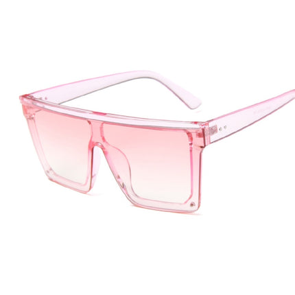Women's Big Frame Square Shaped Sunglasses - wnkrs