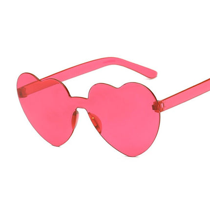 Women's Heart Shaped Sunglasses - wnkrs