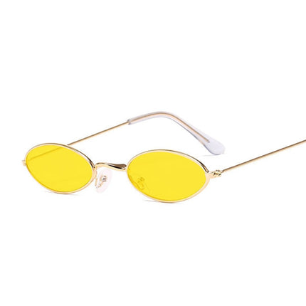 Women's Oval Shaped Sunglasses - wnkrs