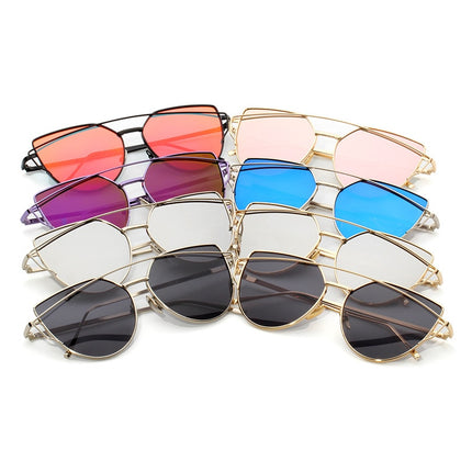 Women's Urban Style Cat Eye Sunglasses - wnkrs