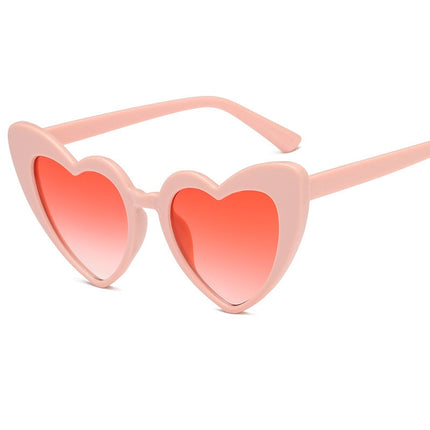 Women's Heart Shaped Sunglasses - wnkrs