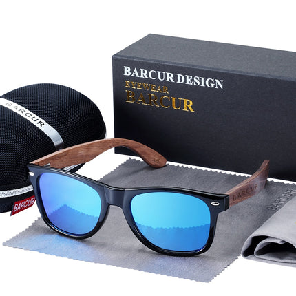 Elegant Wooden Sunglasses - wnkrs