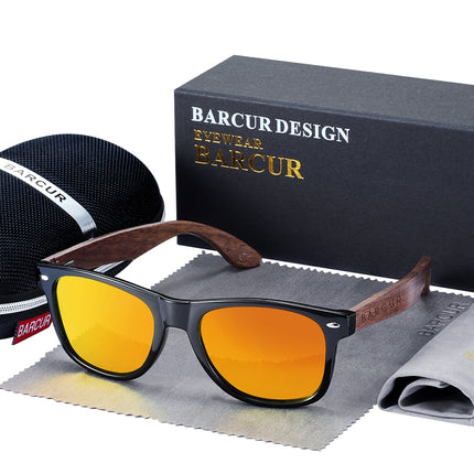 Elegant Wooden Sunglasses - wnkrs