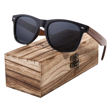 Elegant Wooden Sunglasses - wnkrs
