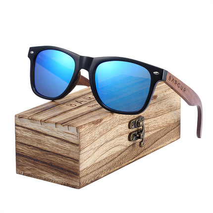Elegant Wooden Sunglasses - wnkrs