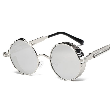 Round Shaped Men's Sunglasses - wnkrs