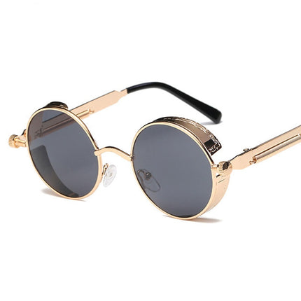 Round Shaped Men's Sunglasses - wnkrs