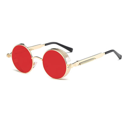 Round Shaped Men's Sunglasses - wnkrs