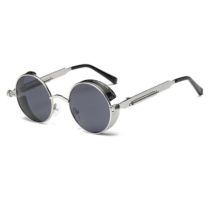 Round Shaped Men's Sunglasses - wnkrs