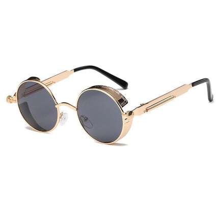 Round Shaped Men's Sunglasses - wnkrs