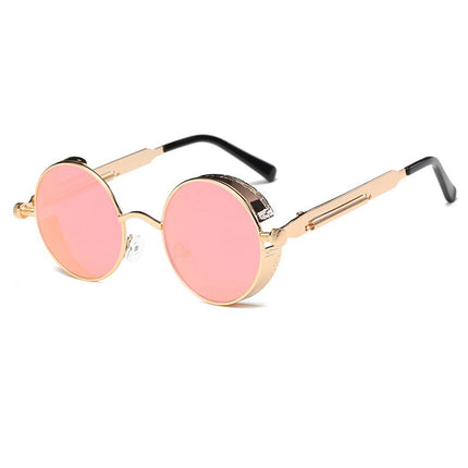 Round Shaped Men's Sunglasses - wnkrs