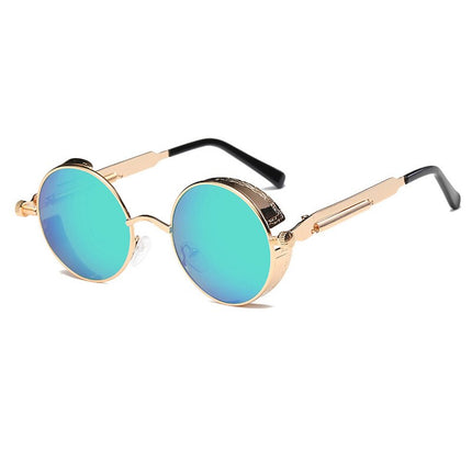 Round Shaped Men's Sunglasses - wnkrs