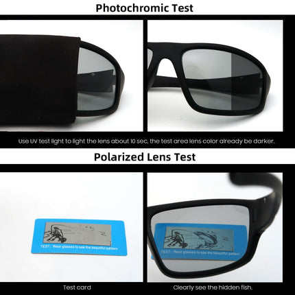 Men's Photochromic Sunglasses - wnkrs
