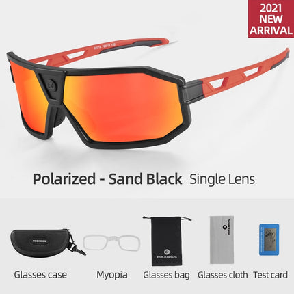 Men's UV400 Photochromic Bike Glasses - wnkrs
