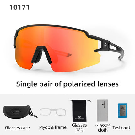 Men's UV400 Photochromic Bike Glasses - wnkrs