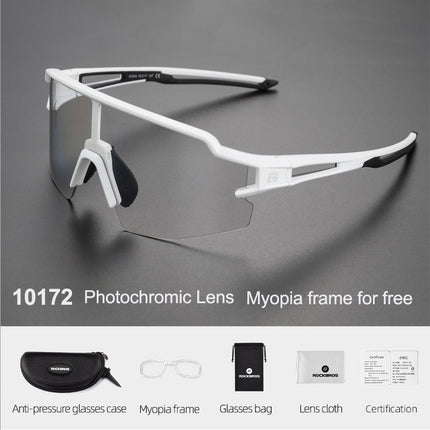 Men's UV400 Photochromic Bike Glasses - wnkrs