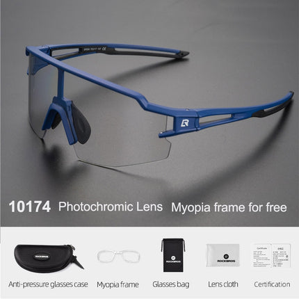 Men's UV400 Photochromic Bike Glasses - wnkrs