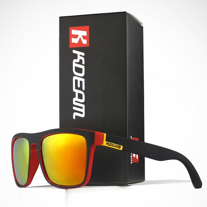 Sport Polarized Sunglasses for Men