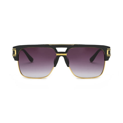 Men's Luxury Gradient Square Sunglasses - wnkrs